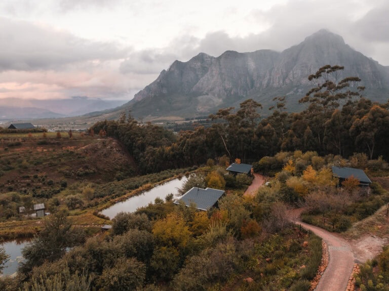 Almond cabin camissa farm, stellenbosch