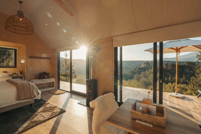 sol luxury cabin hemel en aarde valley