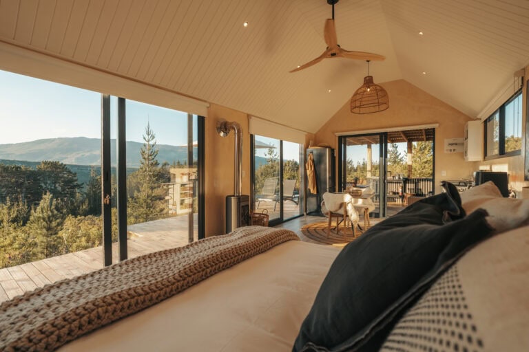 sol luxury cabin hemel en aarde valley