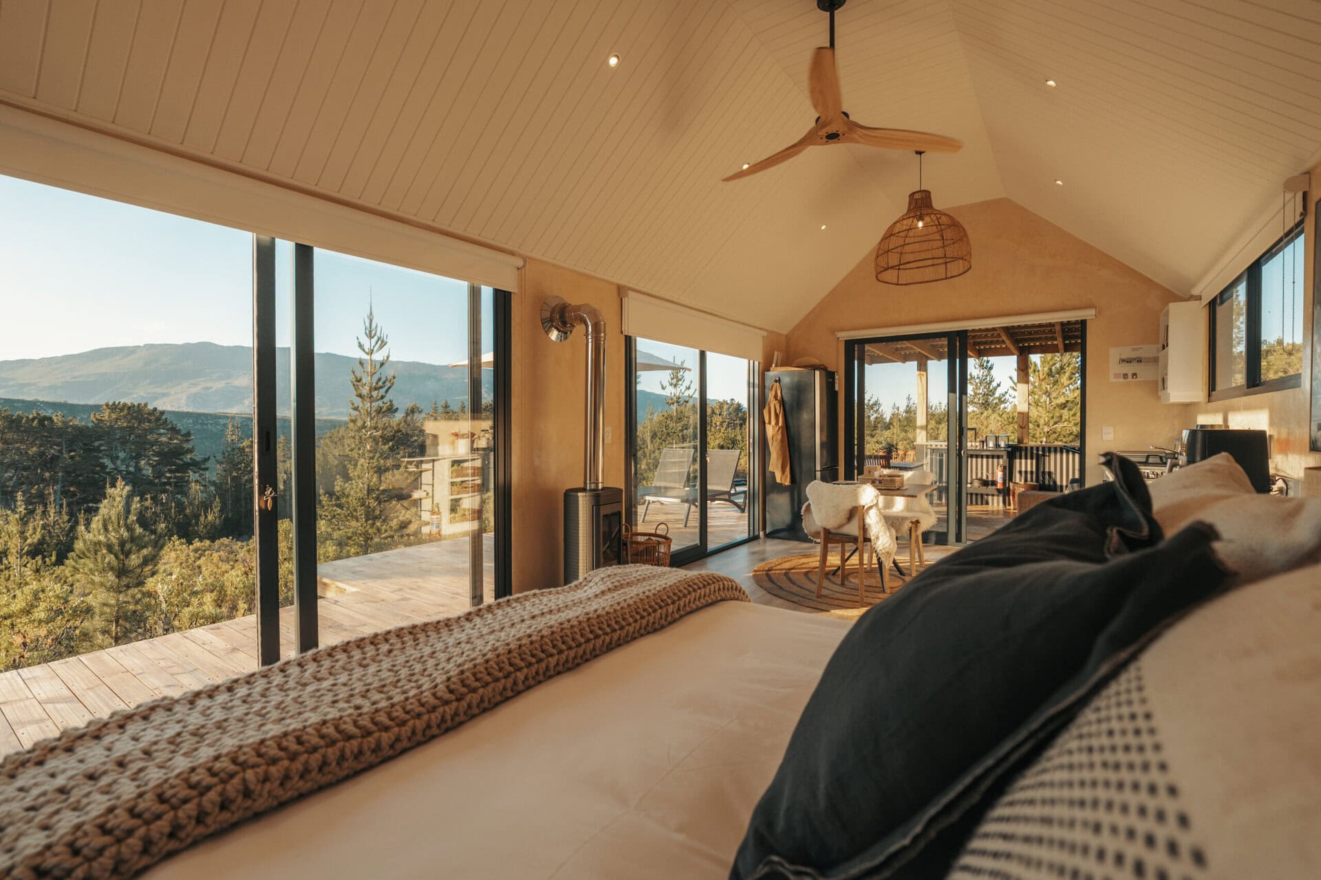 sol luxury cabin hemel en aarde valley