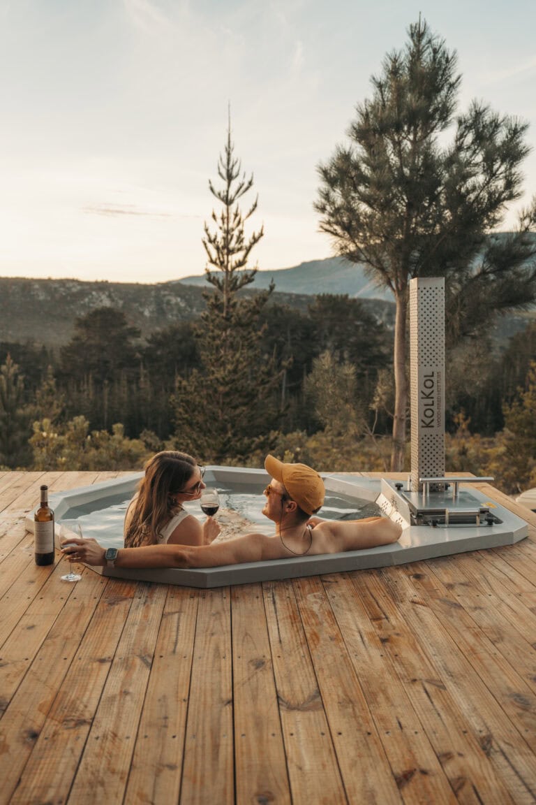 sol luxury cabin hemel en aarde valley
