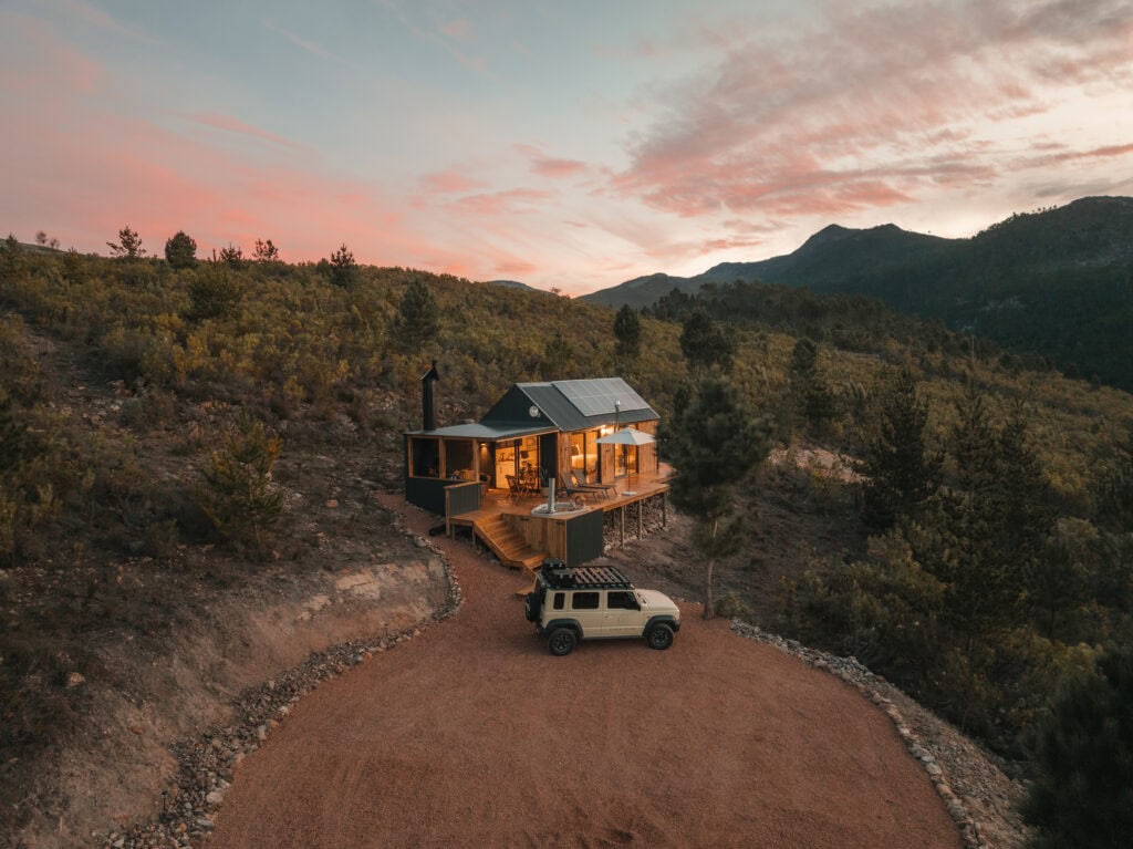 sol luxury cabin hemel en aarde valley