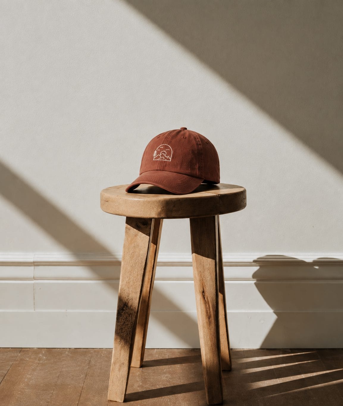 Campfire Rust Dad Cap