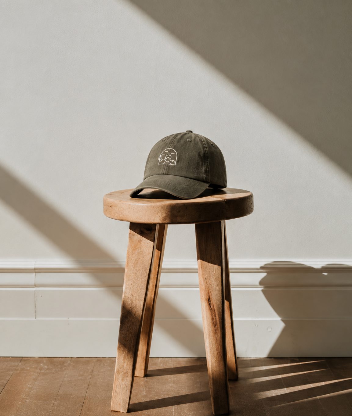 Forest Olive Dad Cap