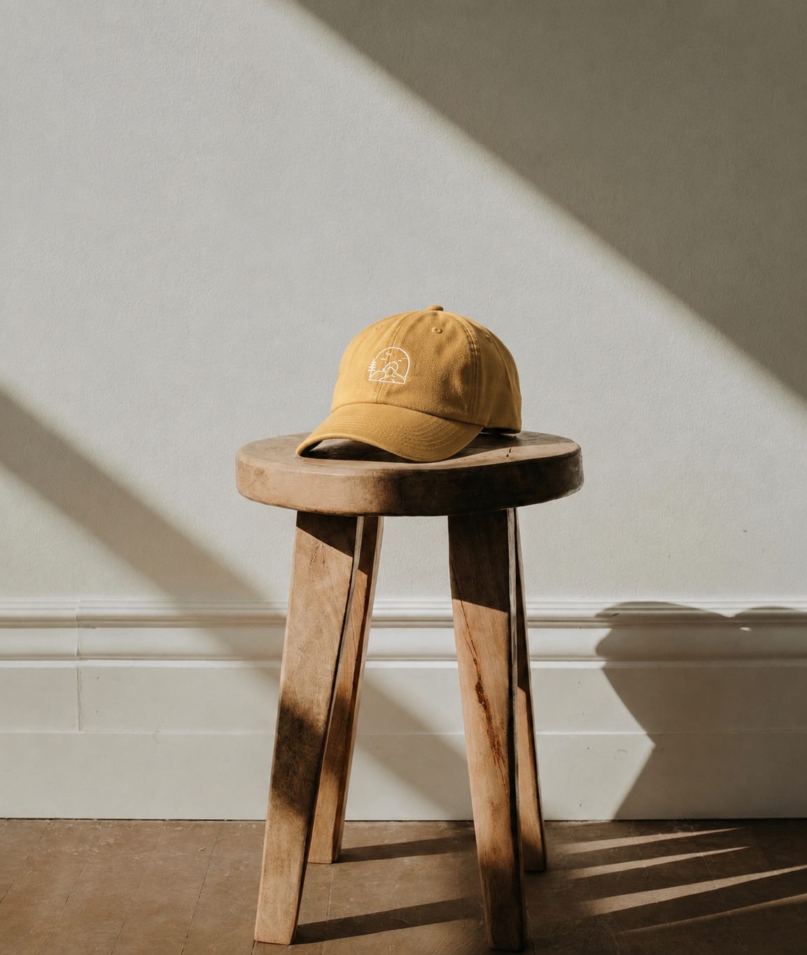 Honey Mustard Dad Cap