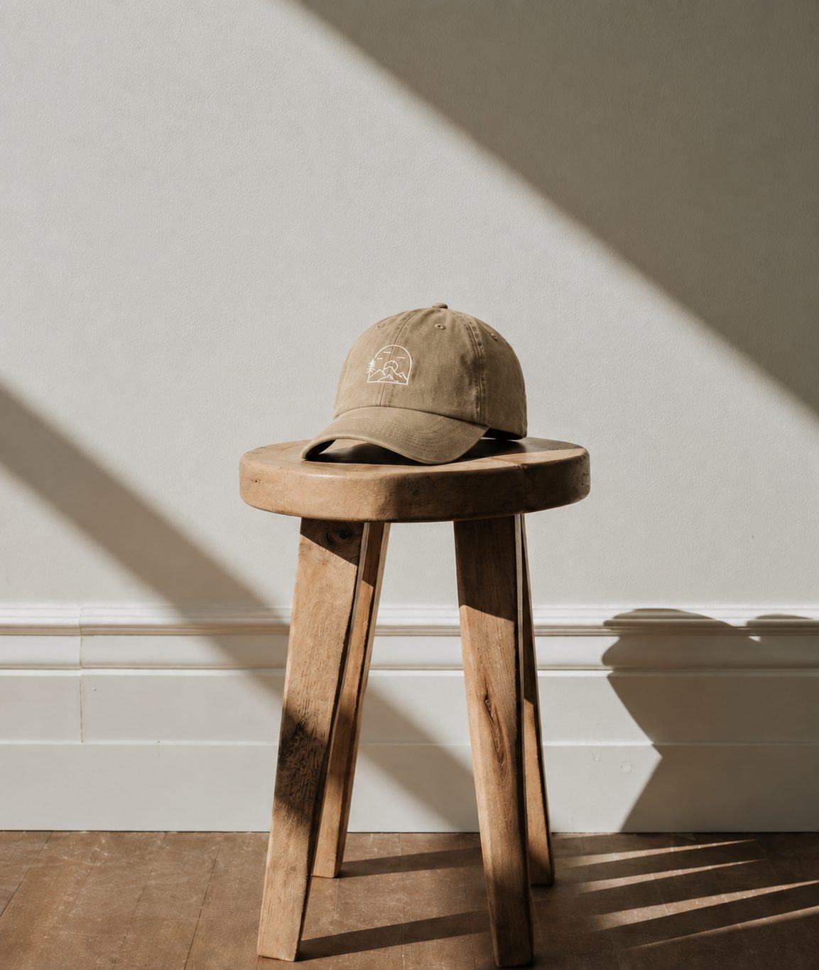 Safari Beige Dad Cap